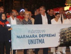 Asr�n Felaketi Marmara Depremi 25.Y�l�nda An�ld�